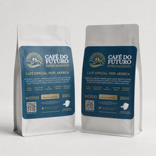 Carregar imagem no visualizador da galeria, KIT 2 CAFÉS MICROLOTE 90 PONTOS TORRADO E MOÍDO 250g