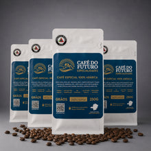 Carregar imagem no visualizador da galeria, KIT 4 CAFÉS MICROLOTE 90 PONTOS TORRADO EM GRÃOS 250g