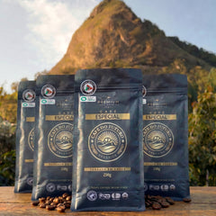 KIT 4 CAFÉS - TORRADO EM GRÃOS 250g