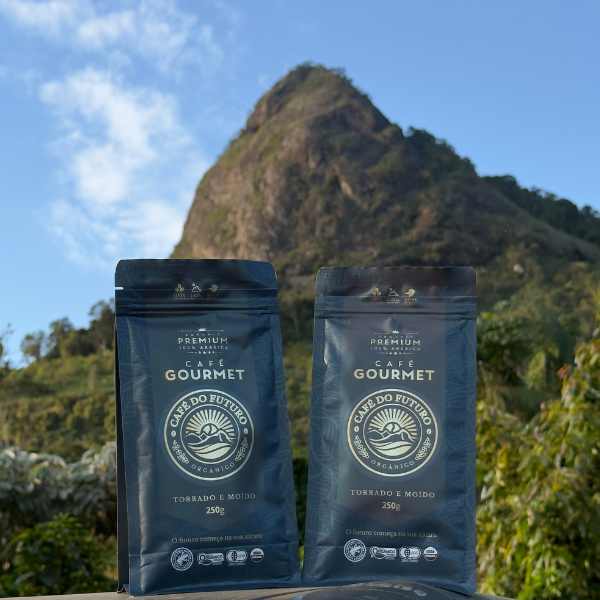 KIT 2 CAFÉS TORRADO E MOÍDO 250g