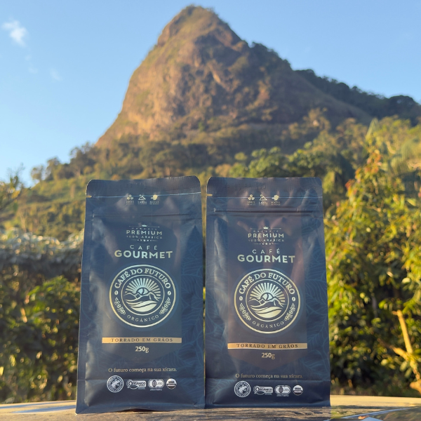 KIT 2 CAFÉS TORRADO EM GRÃOS 250g