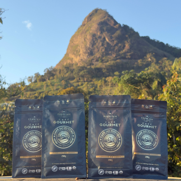 KIT 4 CAFÉS TORRADO EM GRÃOS 250g