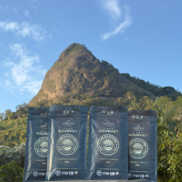 KIT 4 CAFÉS TORRADO E MOÍDO 250g