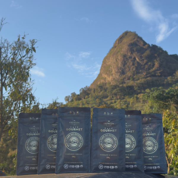 KIT 6 CAFÉS TORRADO E MOÍDO 250g