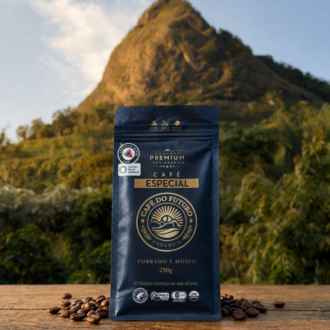 CAFÉ TORRADO E MOÍDO 250g