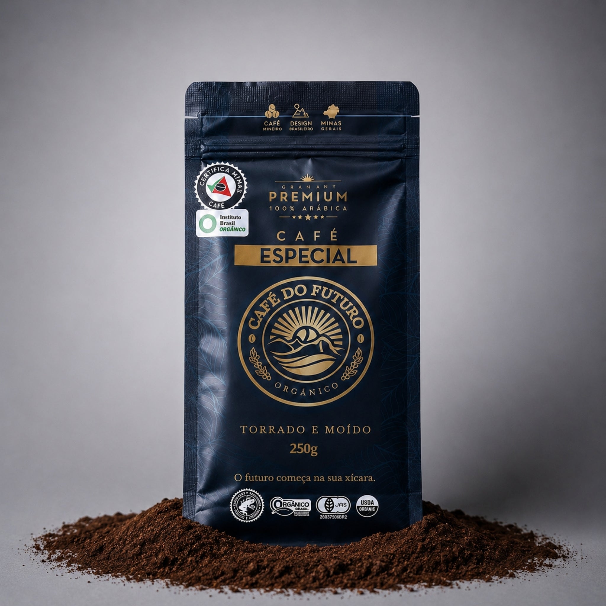 CAFÉ TORRADO E MOÍDO 250g