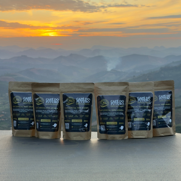 KIT 6 CAFÉS ESPECIAIS 88,9 PONTOS TORRADO E MOÍDO 250g