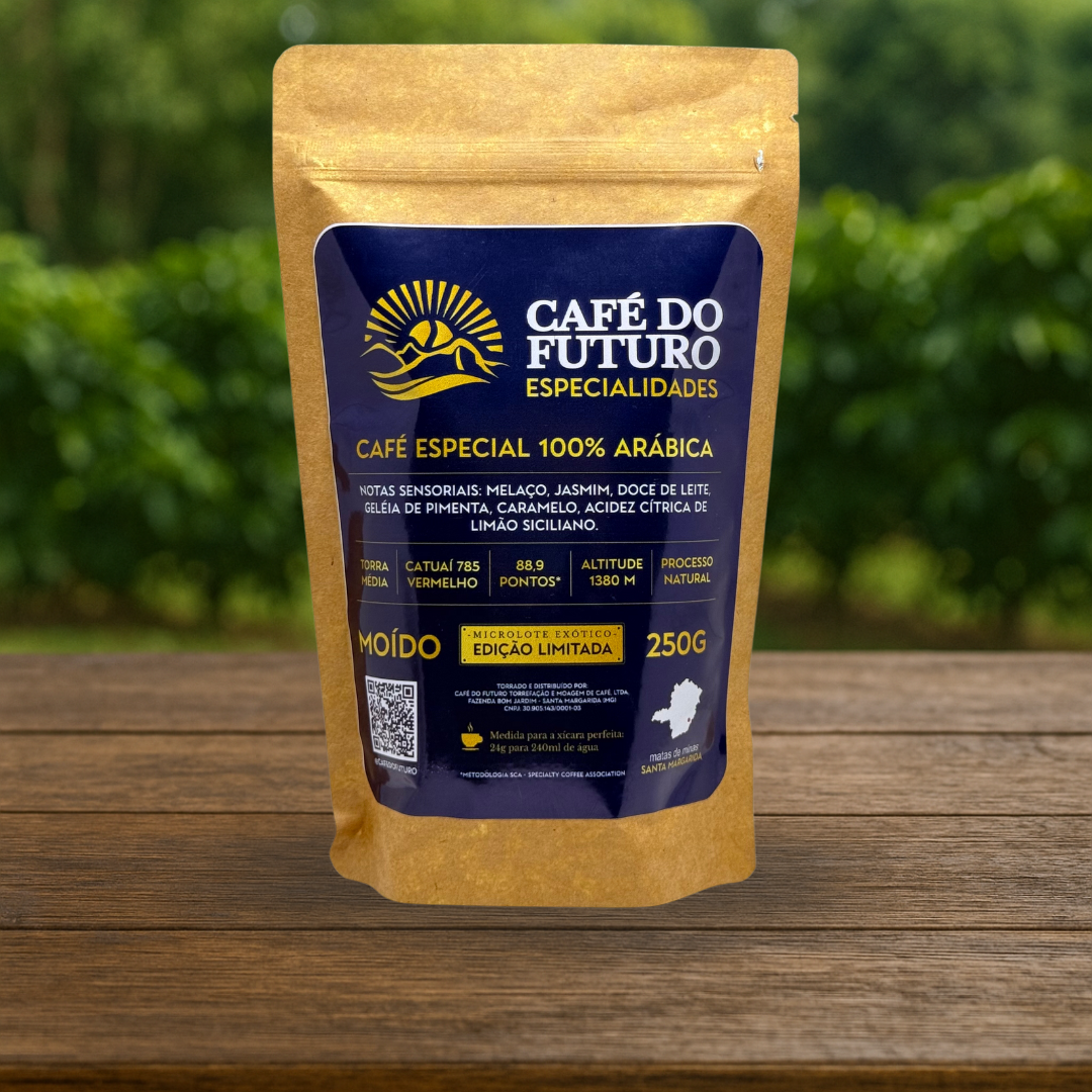 1 CAFÉ ESPECIAL 88,9 PONTOS TORRADO E MOÍDO 250g
