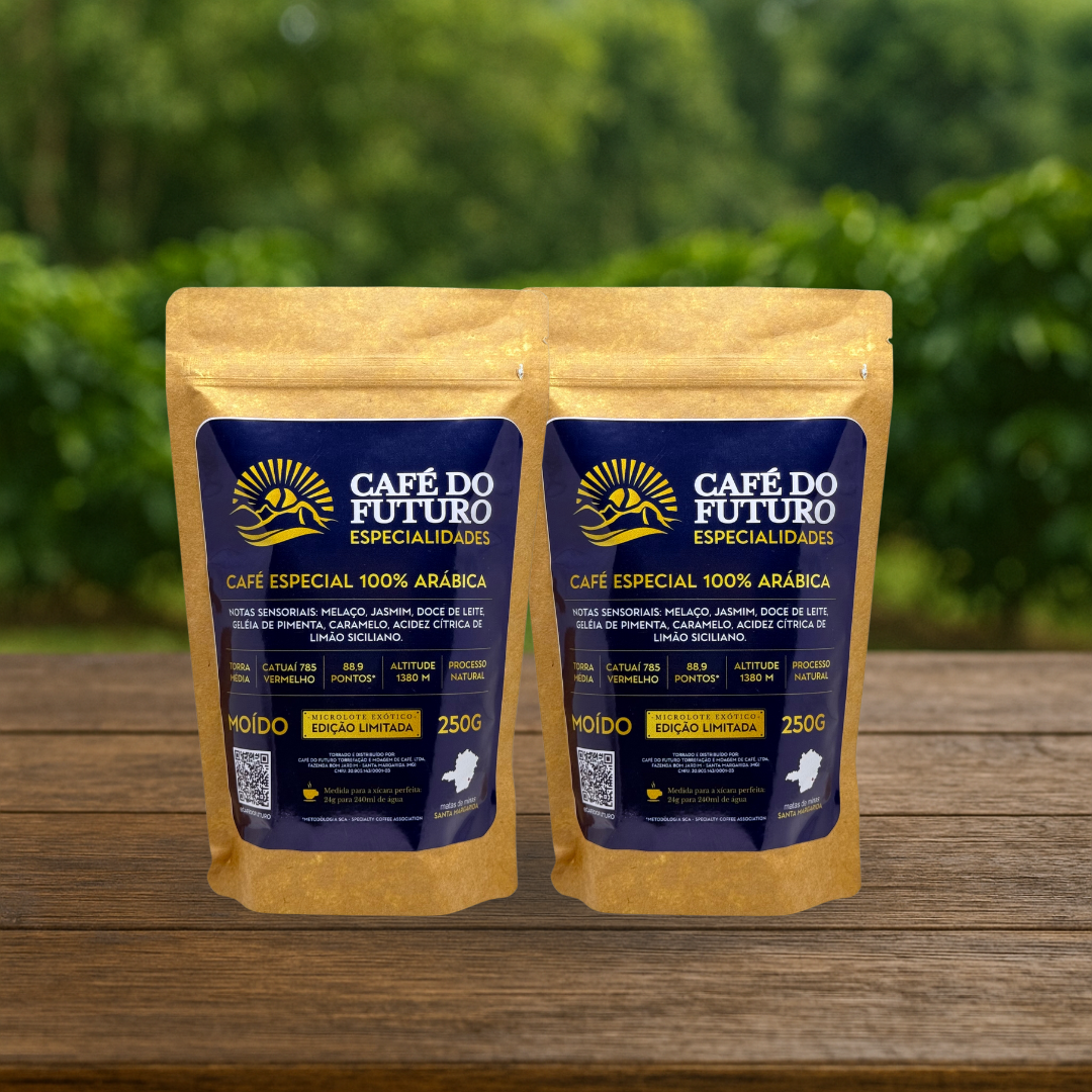 2 CAFÉ ESPECIAL 88,9 PONTOS TORRADO E MOÍDO 250g