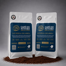Carregar imagem no visualizador da galeria, KIT 2 CAFÉS MICROLOTE 90 PONTOS TORRADO E MOÍDO 250g
