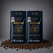 Carregar imagem no visualizador da galeria, KIT 2 CAFÉS  - TORRADO EM GRÃOS 250g
