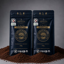 Carregar imagem no visualizador da galeria, KIT 2 CAFÉS - TORRADO E MOÍDO 250g

