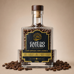 CAFÉ LINHA MICROLOTE SIGNATURE BOTTLE - 90pts EDIÇÃO COLECIONADOR