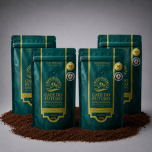 Carregar imagem no visualizador da galeria, KIT 4 CAFÉS MICROLOTE 90 PONTOS TORRADO E MOÍDO 250g
