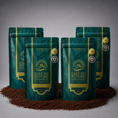 KIT 4 CAFÉS MICROLOTE 90 PONTOS TORRADO E MOÍDO 250g