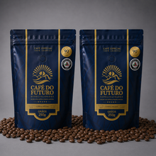 Carregar imagem no visualizador da galeria, KIT 2 CAFÉS MICROLOTE 90 PONTOS TORRADO EM GRÃOS 250g
