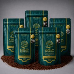 KIT 5 CAFÉS MICROLOTE 90 PONTOS TORRADO E MOÍDO 250g