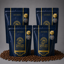Carregar imagem no visualizador da galeria, KIT 4 CAFÉS MICROLOTE 90 PONTOS TORRADO EM GRÃOS 250g
