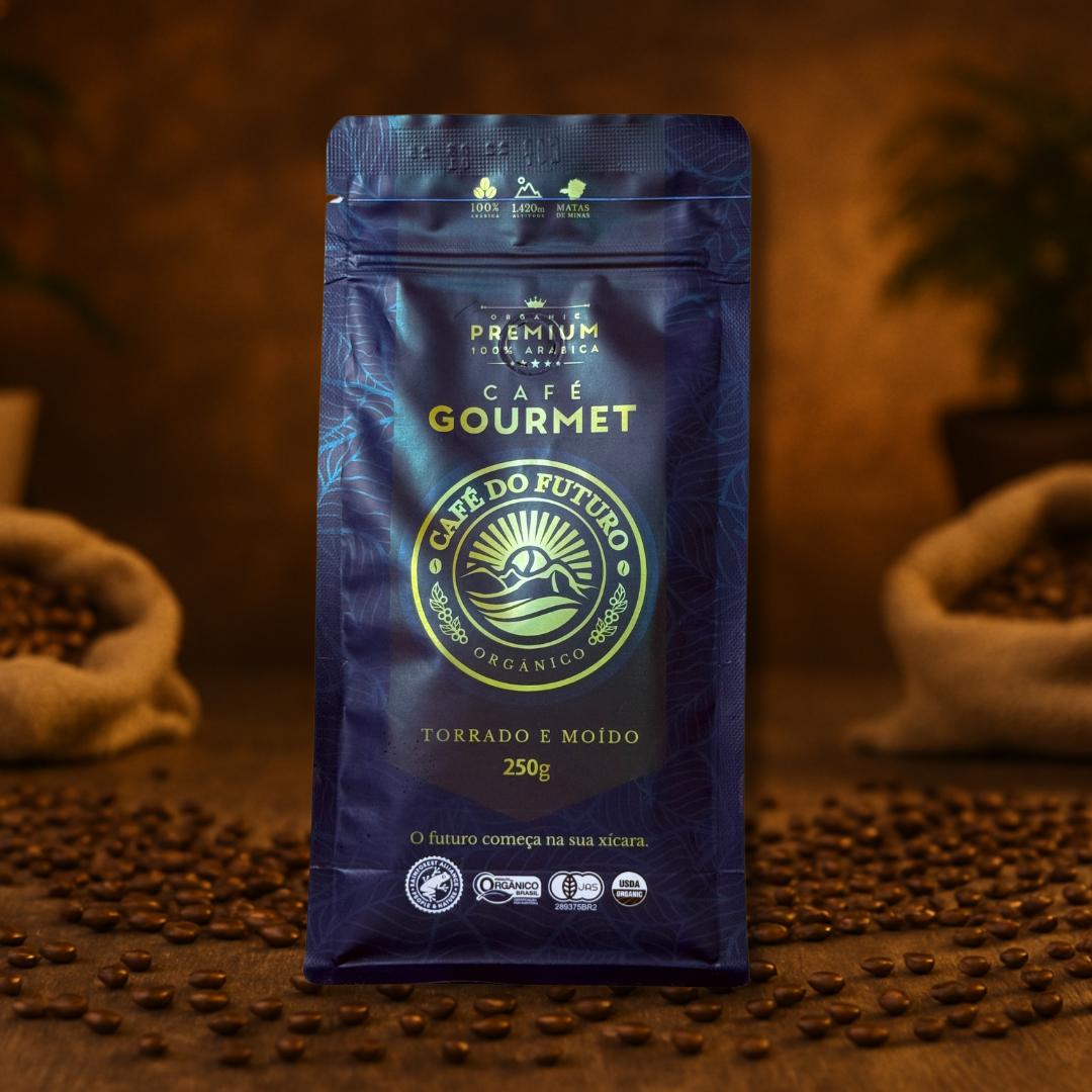 CAFÉ TORRADO E MOÍDO 250g
