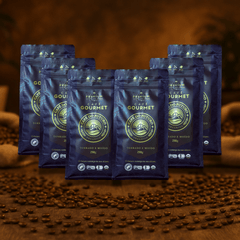 6 CAFÉ TORRADO E MOÍDO 250g