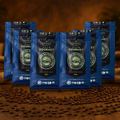 6 CAFÉ TORRADO EM GRÃOS 250g