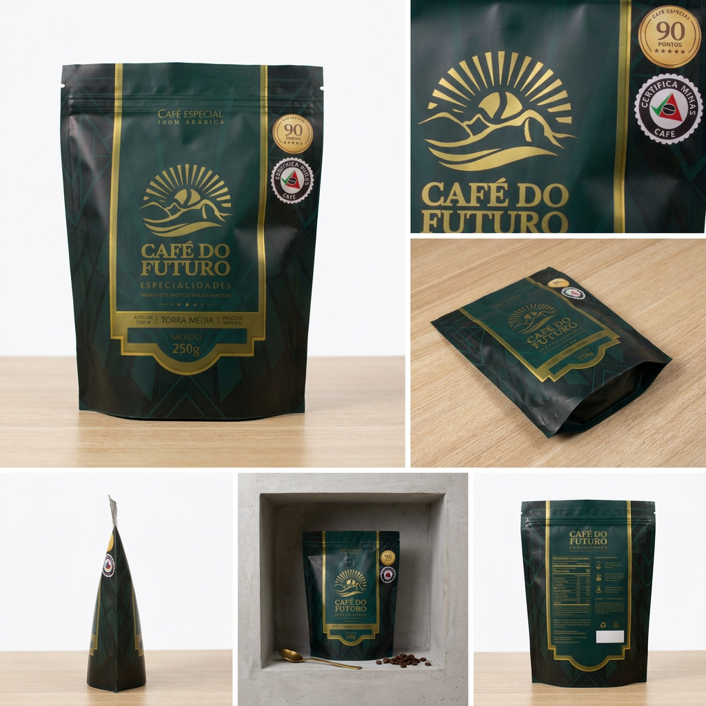 KIT 2 CAFÉS MICROLOTE 90 PONTOS TORRADO E MOÍDO 250g