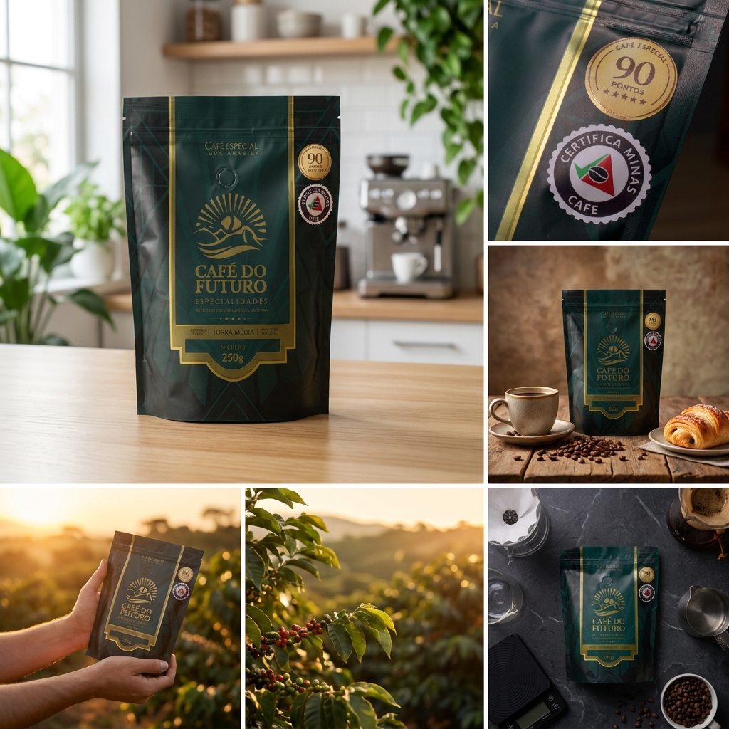 CAFÉ MICROLOTE 90 PONTOS TORRADO E MOÍDO 250g
