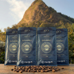 KIT 4 CAFÉS TORRADO EM GRÃOS 250g