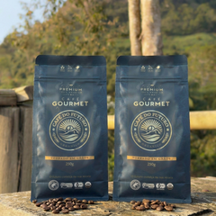 KIT 2 CAFÉS TORRADO EM GRÃOS 250g