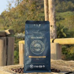 CAFÉ TORRADO EM GRÃOS 250g