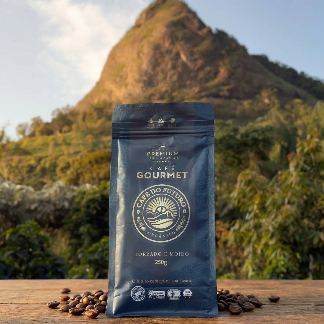 CAFÉ TORRADO E MOÍDO 250g