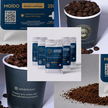 Carregar imagem no visualizador da galeria, KIT 5 CAFÉS MICROLOTE 90 PONTOS TORRADO E MOÍDO 250g
