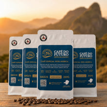 Carregar imagem no visualizador da galeria, KIT 4 CAFÉS MICROLOTE 90 PONTOS TORRADO EM GRÃOS 250g

