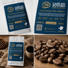 Carregar imagem no visualizador da galeria, KIT 2 CAFÉS MICROLOTE 90 PONTOS TORRADO EM GRÃOS 250g
