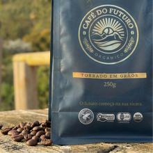 Carregar imagem no visualizador da galeria, KIT 4 CAFÉS - TORRADO EM GRÃOS 250g
